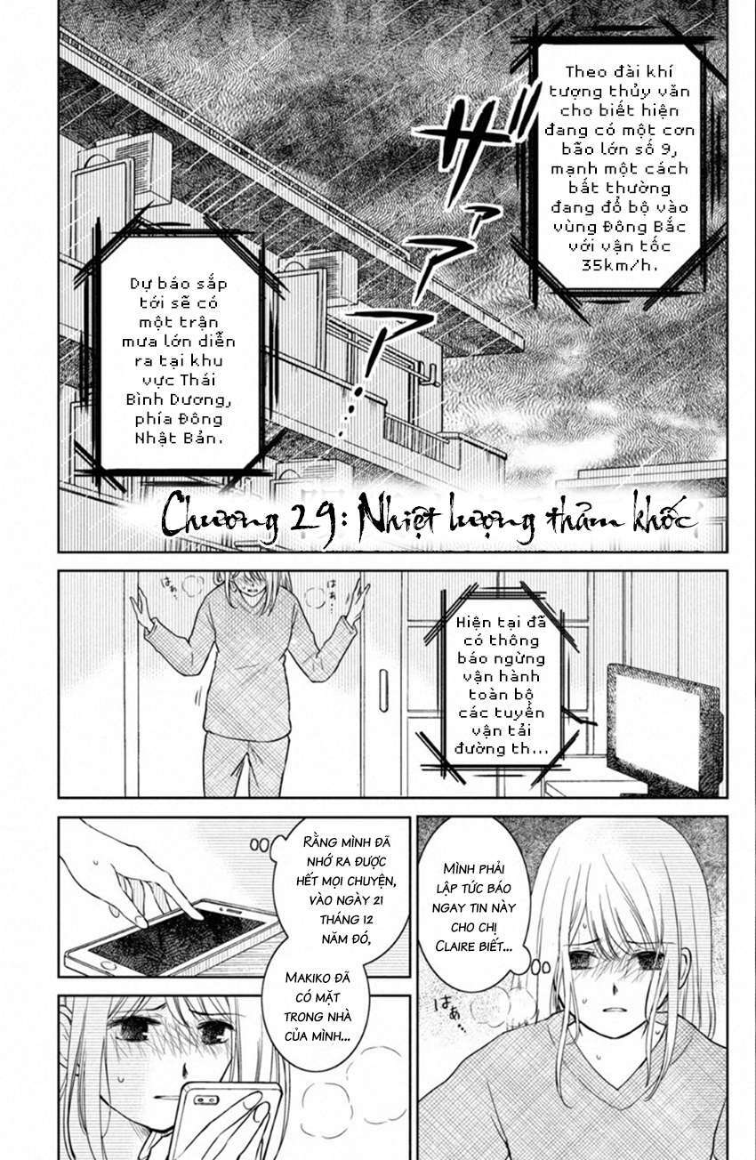 lửa thiêu nhà mitarai chapter 29: nhiệt lượng thảm khốc [hết tập 6] - Next chapter 30: gầm lên, mitarai anzu