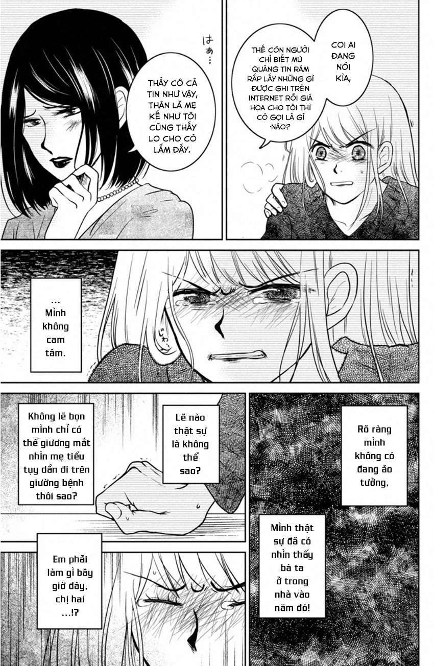 lửa thiêu nhà mitarai chapter 29: nhiệt lượng thảm khốc [hết tập 6] - Next chapter 30: gầm lên, mitarai anzu