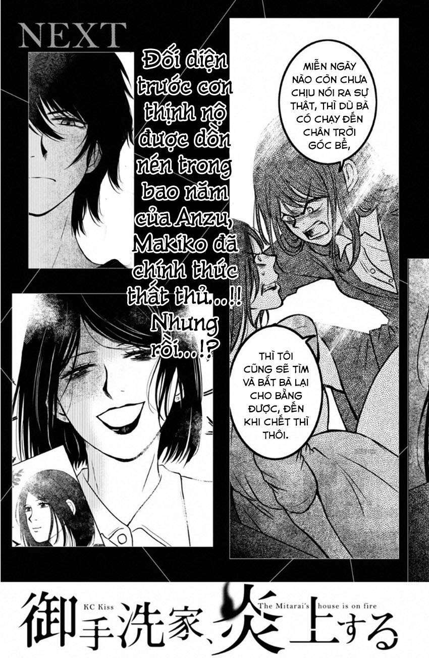 lửa thiêu nhà mitarai chapter 29: nhiệt lượng thảm khốc [hết tập 6] - Next chapter 30: gầm lên, mitarai anzu