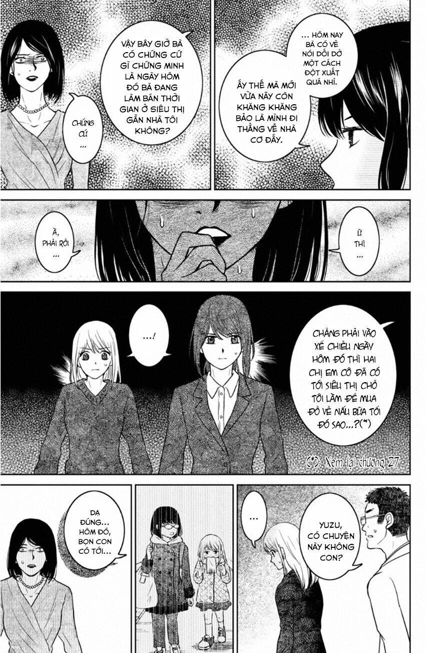 lửa thiêu nhà mitarai chapter 30: gầm lên, mitarai anzu - Trang 2