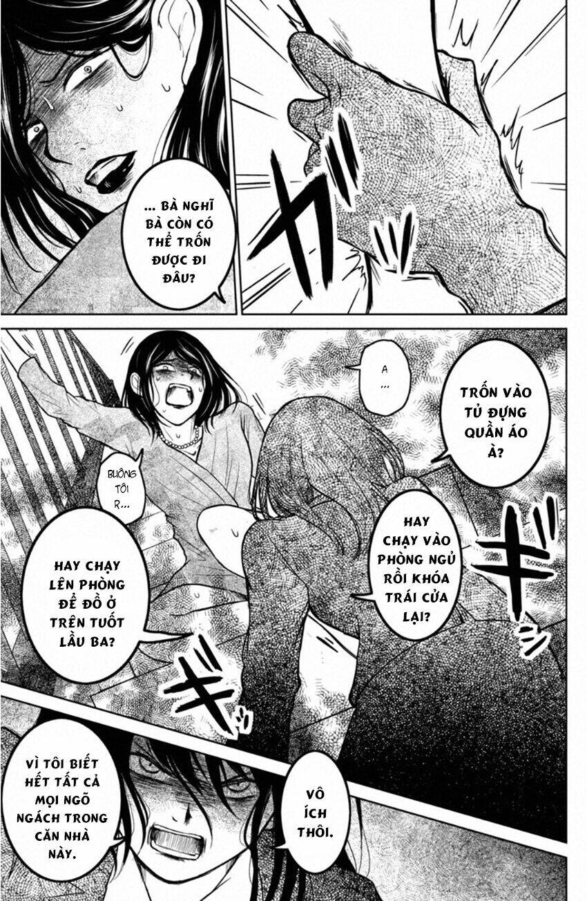 lửa thiêu nhà mitarai chapter 30: gầm lên, mitarai anzu - Trang 2