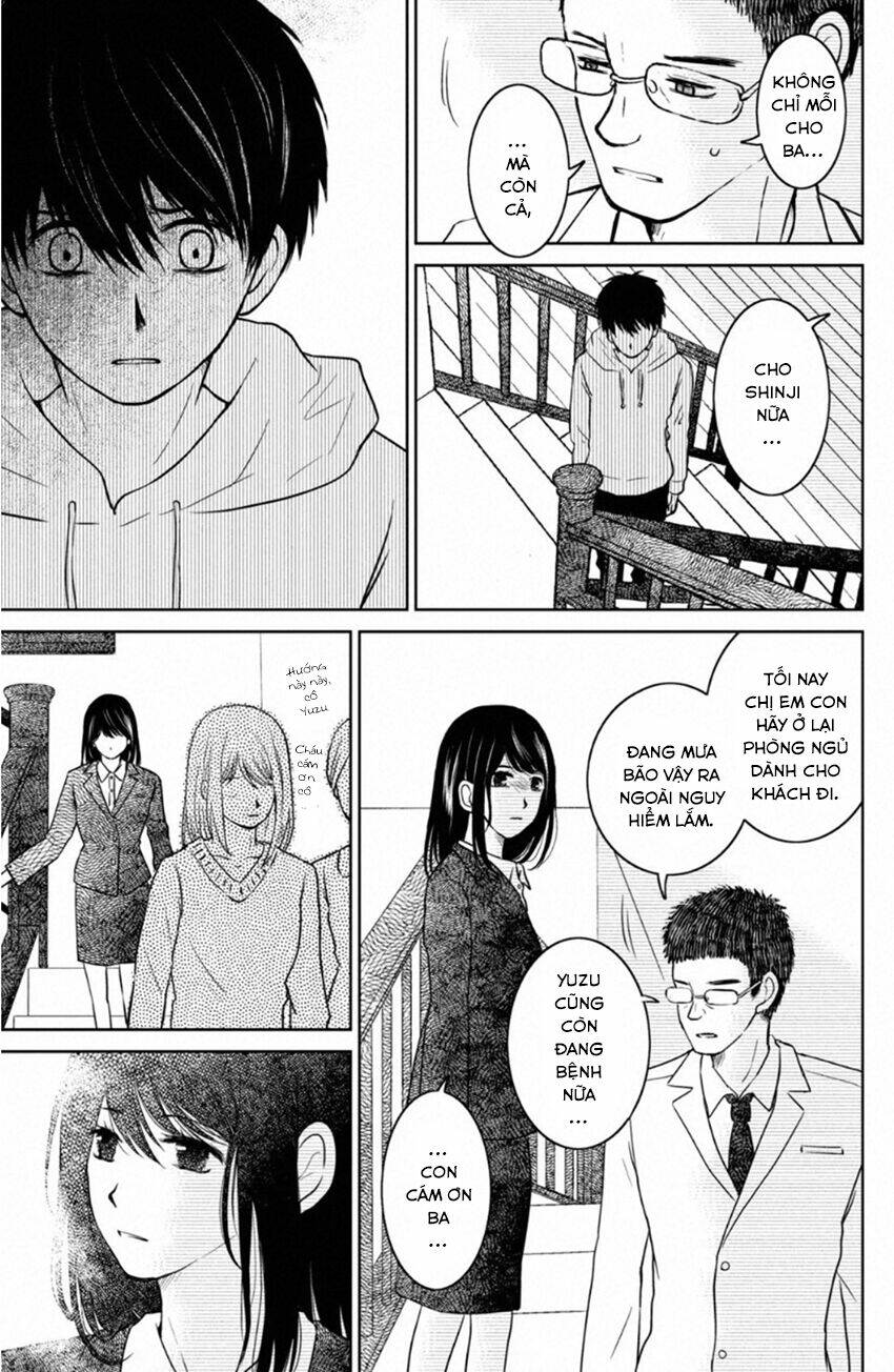 lửa thiêu nhà mitarai chapter 30: gầm lên, mitarai anzu - Trang 2