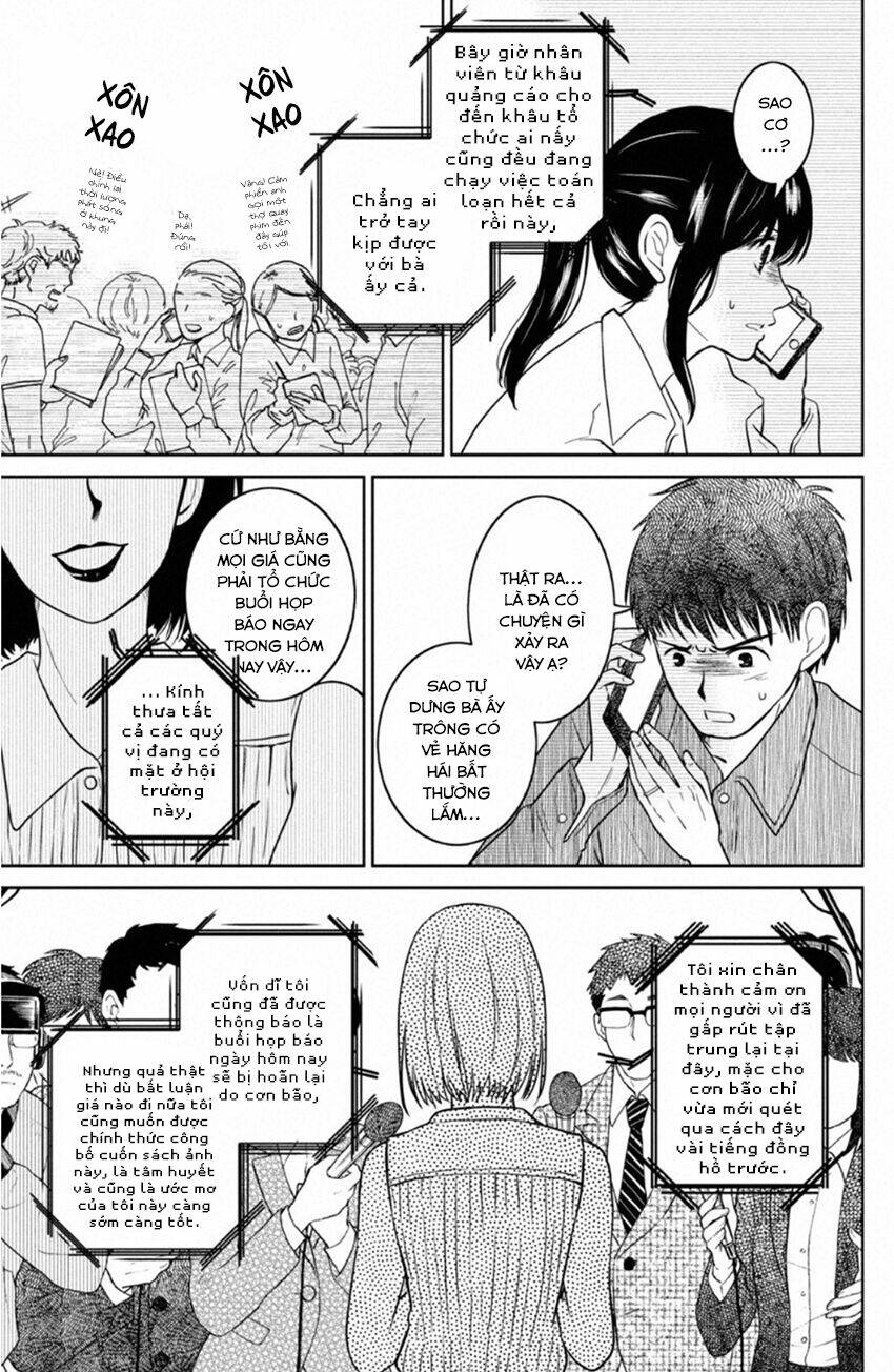 lửa thiêu nhà mitarai chapter 30: gầm lên, mitarai anzu - Trang 2