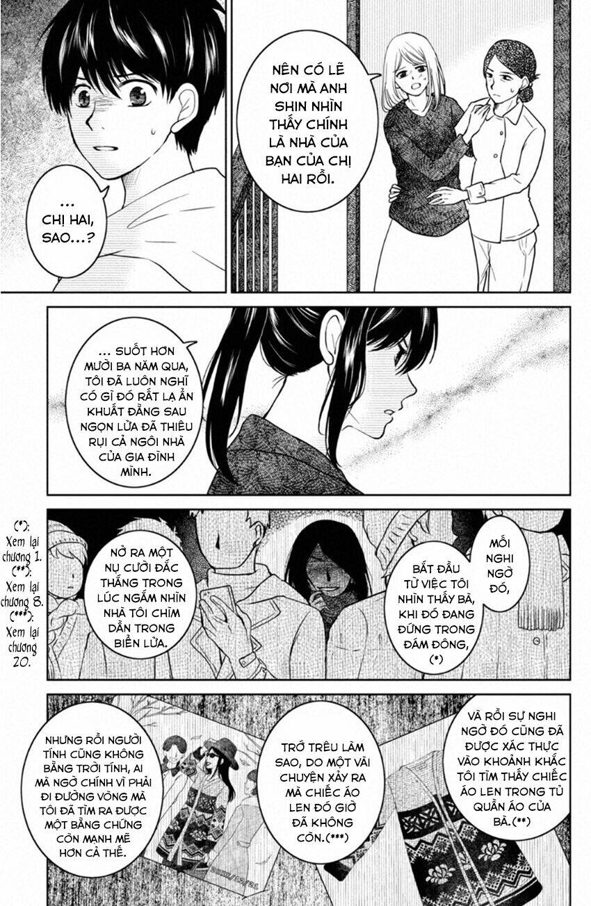 lửa thiêu nhà mitarai chapter 30: gầm lên, mitarai anzu - Trang 2