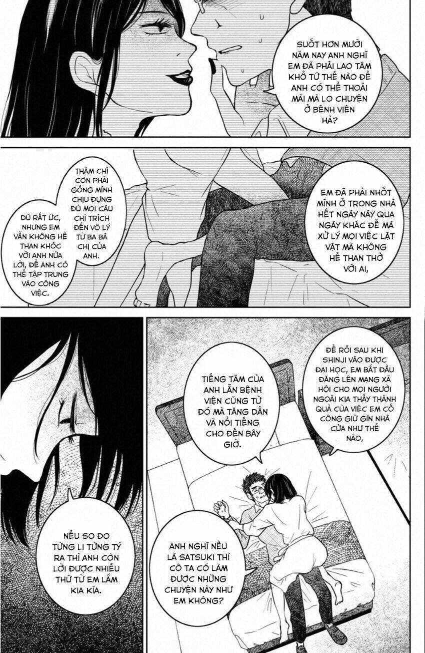 lửa thiêu nhà mitarai chapter 31: giật dây, mitarai makiko - Trang 2