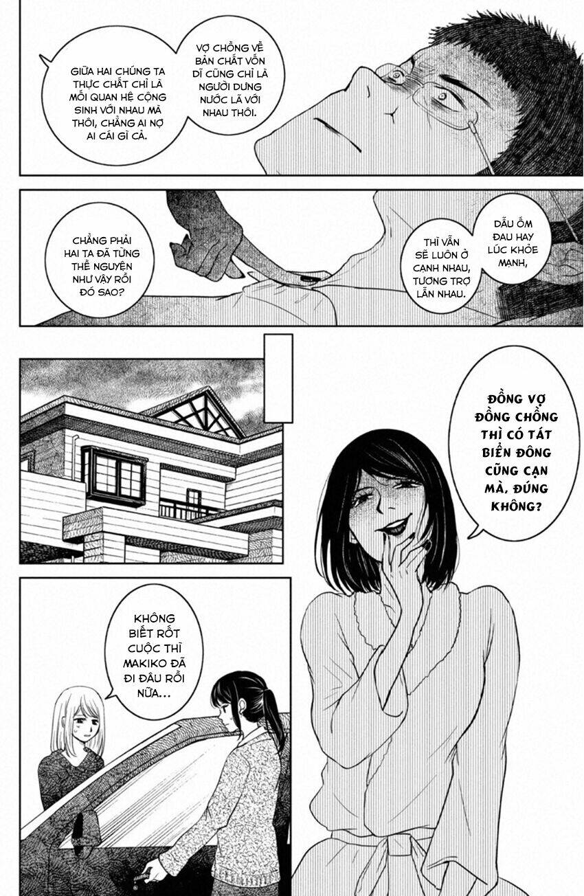 lửa thiêu nhà mitarai chapter 31: giật dây, mitarai makiko - Trang 2