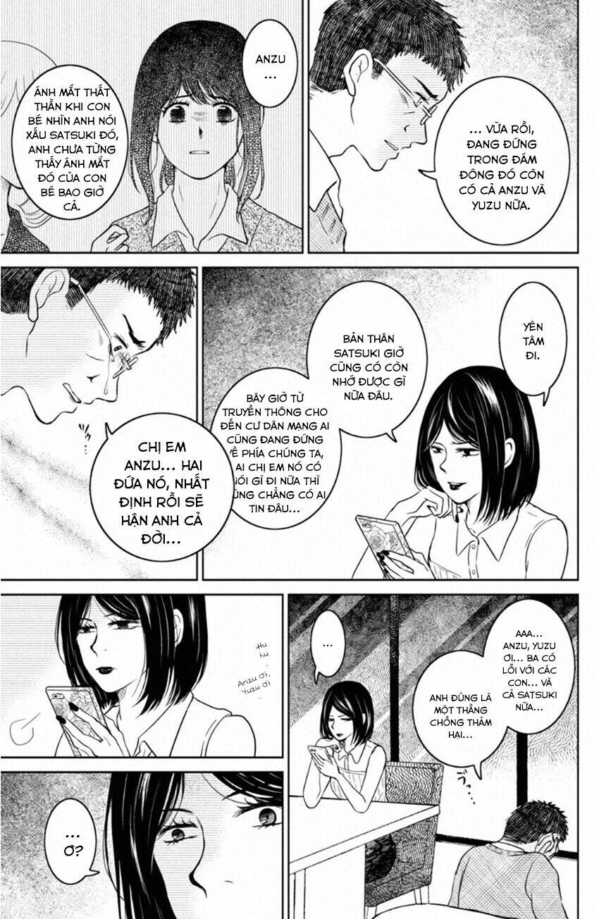 lửa thiêu nhà mitarai chapter 31: giật dây, mitarai makiko - Trang 2