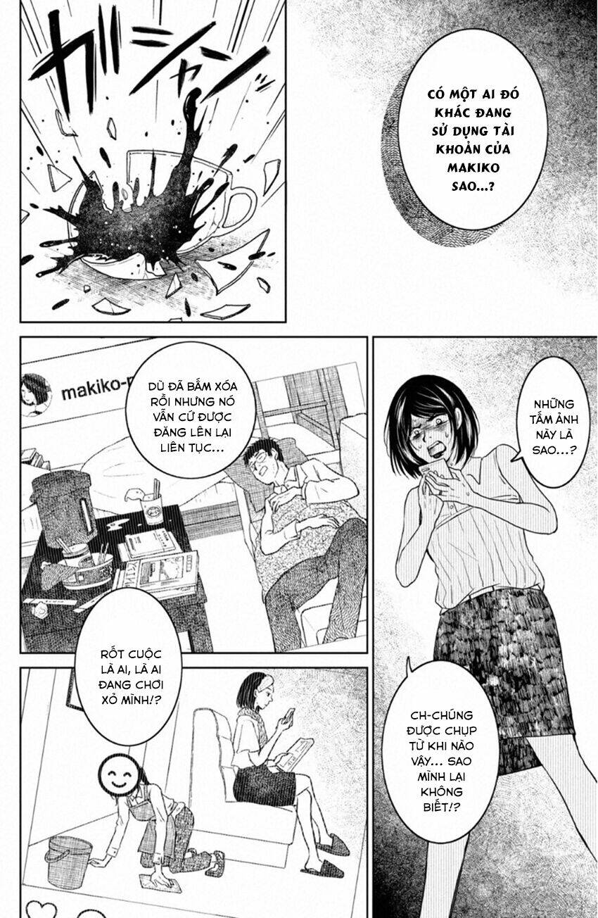 lửa thiêu nhà mitarai chapter 31: giật dây, mitarai makiko - Trang 2