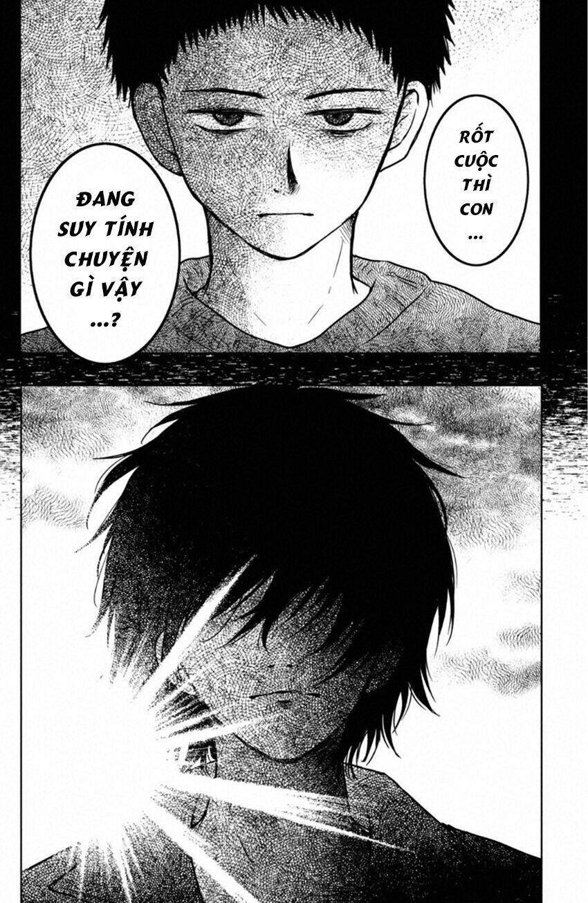 lửa thiêu nhà mitarai chapter 35: thế giới méo mó - Next chapter 36: dù không thể tin