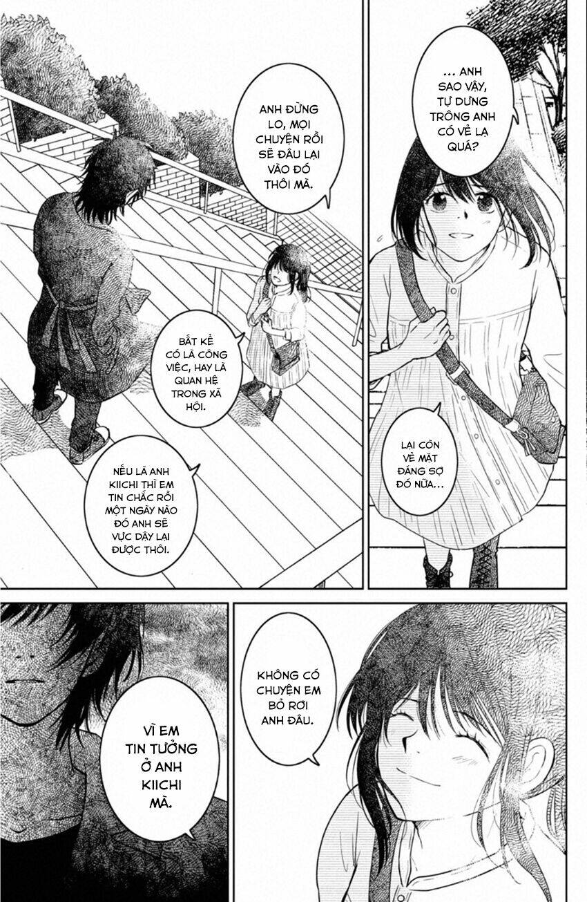 lửa thiêu nhà mitarai chapter 35: thế giới méo mó - Next chapter 36: dù không thể tin