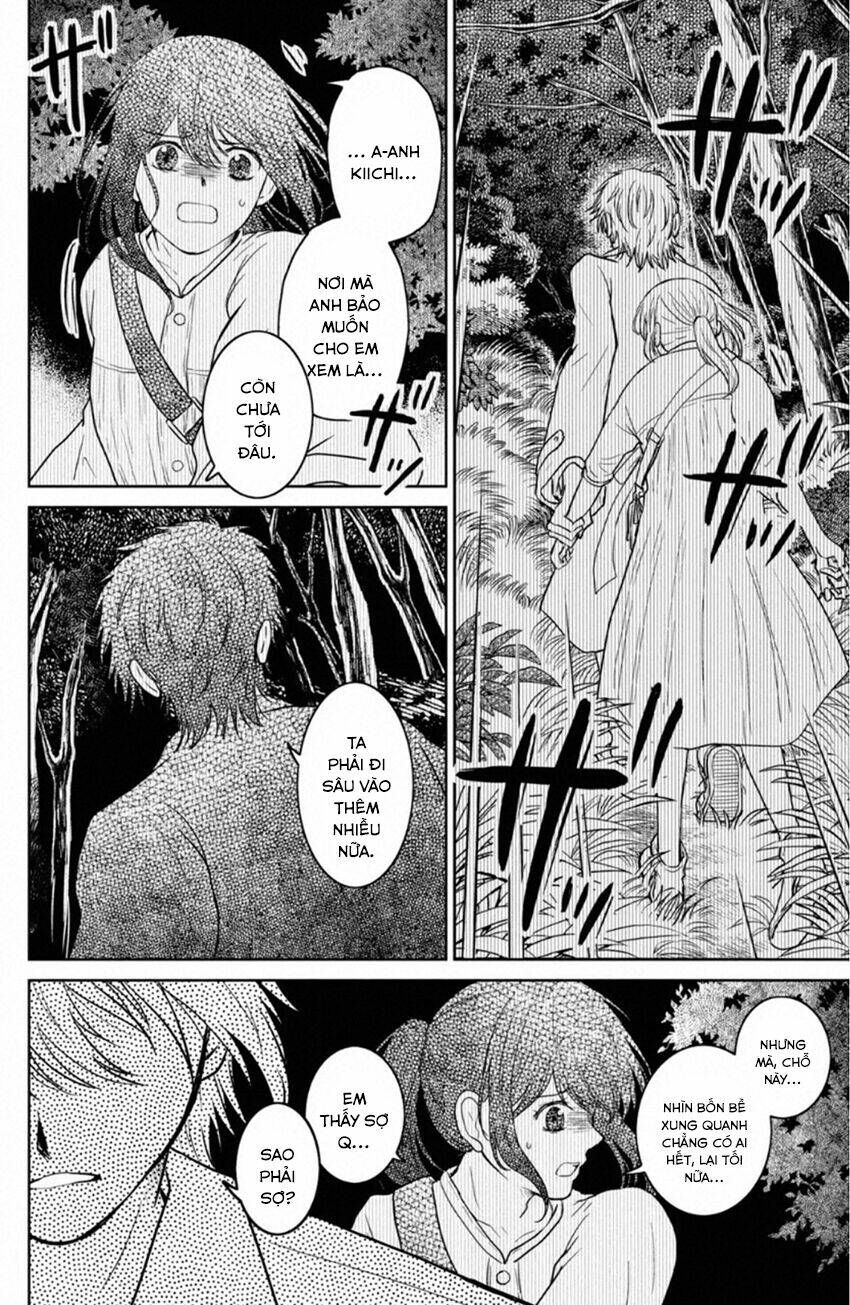 lửa thiêu nhà mitarai chapter 35: thế giới méo mó - Next chapter 36: dù không thể tin