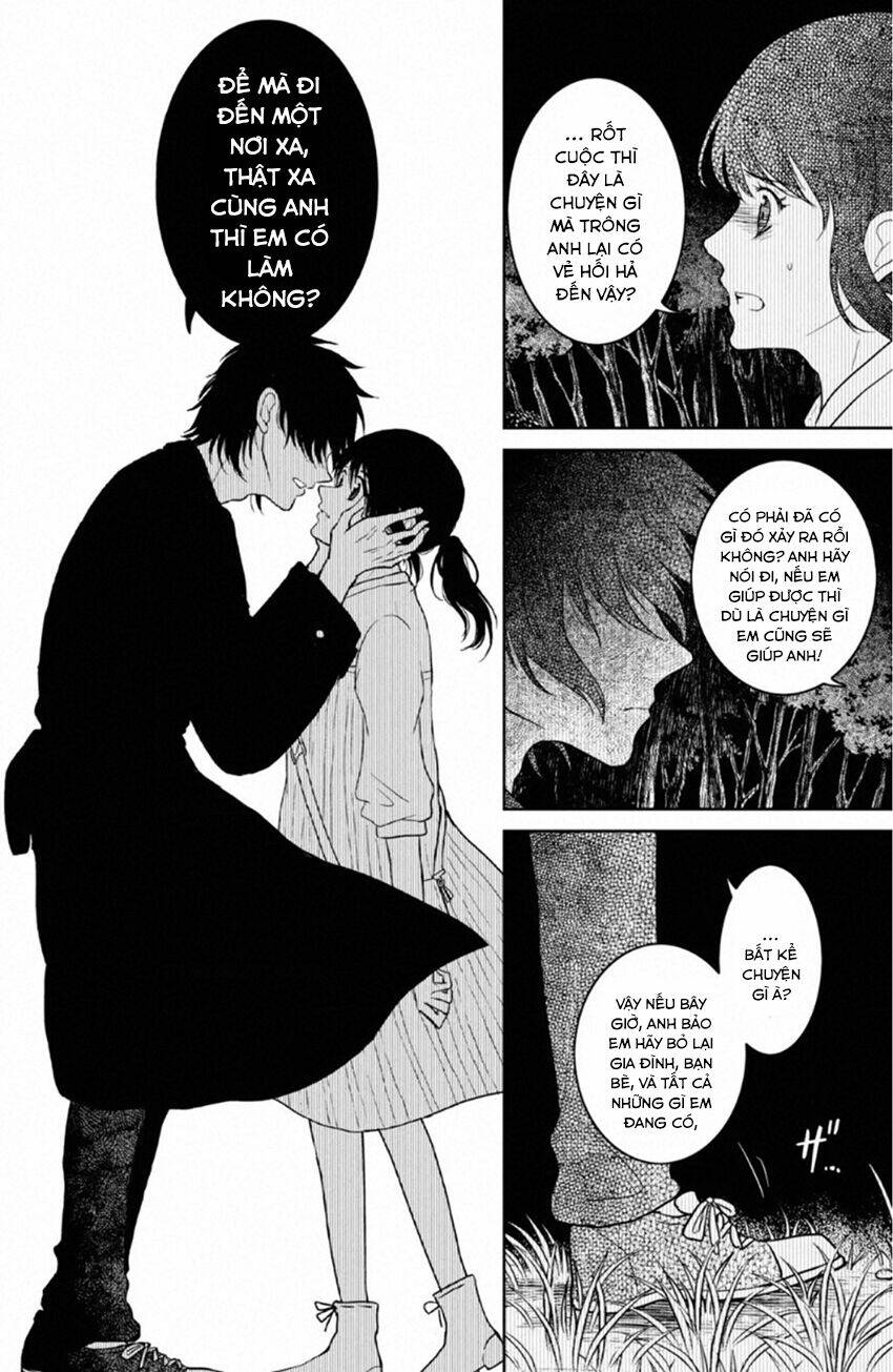 lửa thiêu nhà mitarai chapter 35: thế giới méo mó - Next chapter 36: dù không thể tin