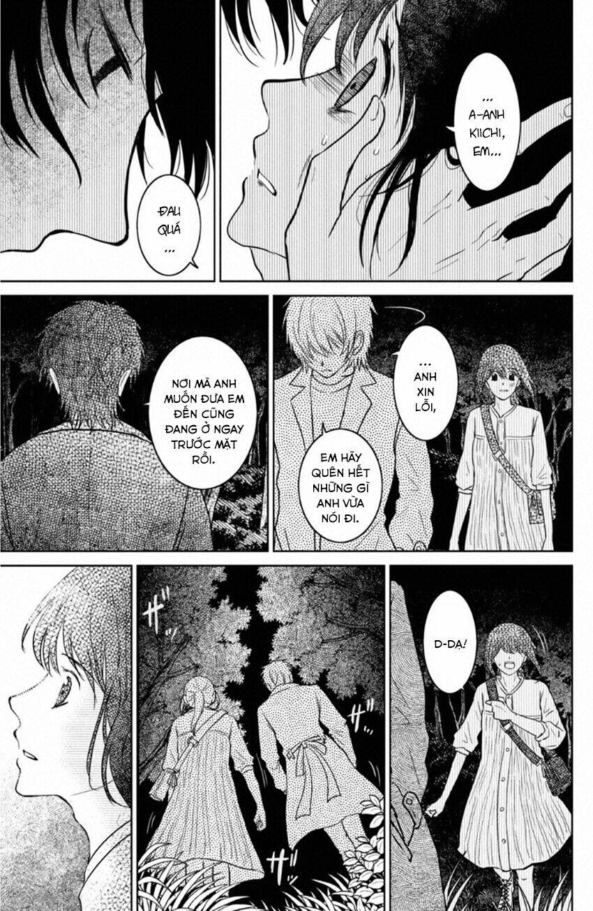 lửa thiêu nhà mitarai chapter 35: thế giới méo mó - Next chapter 36: dù không thể tin