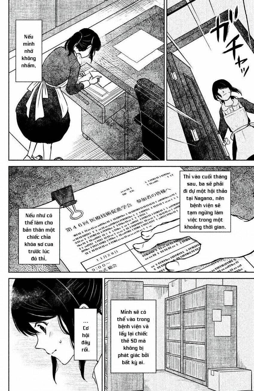 lửa thiêu nhà mitarai chapter 9: ban công [hết tập 2] - Trang 2