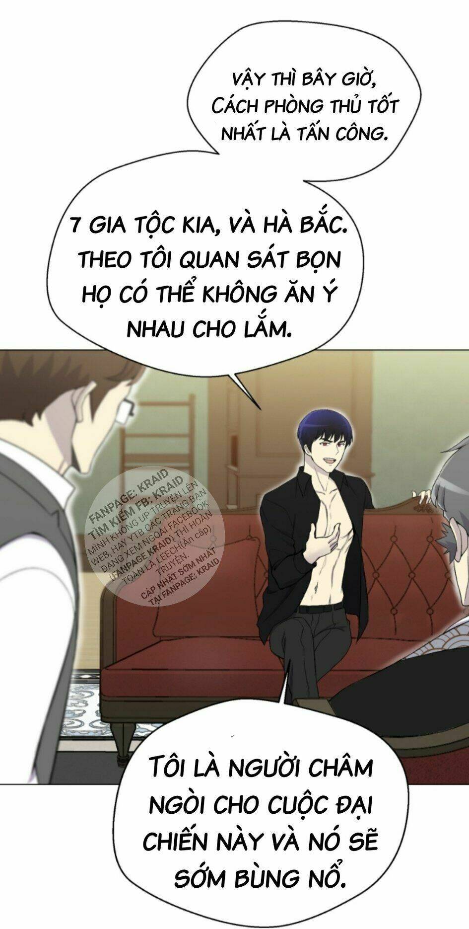 luân hồi ác nhân chapter 27 - Trang 2