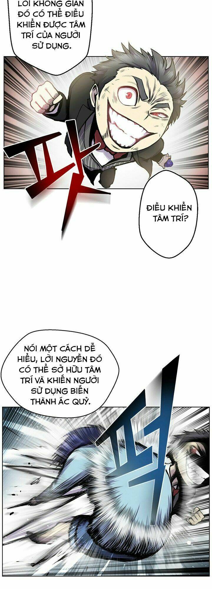 luân hồi ác nhân chapter 4 - Next chapter 5