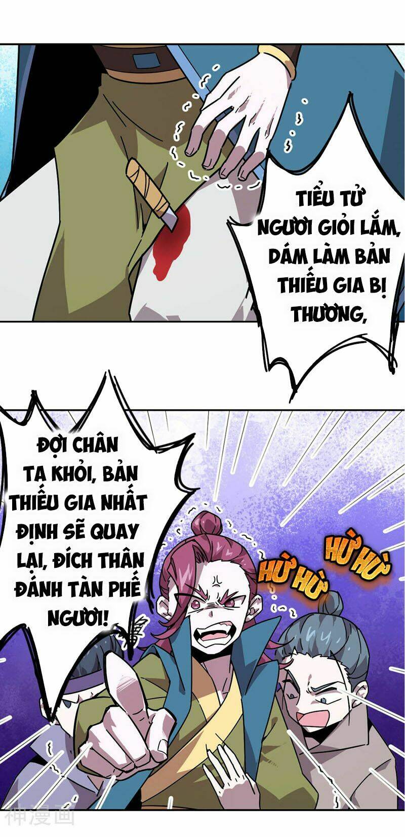 Luân Hồi Nhất Kiếm Chapter 3 - Trang 2