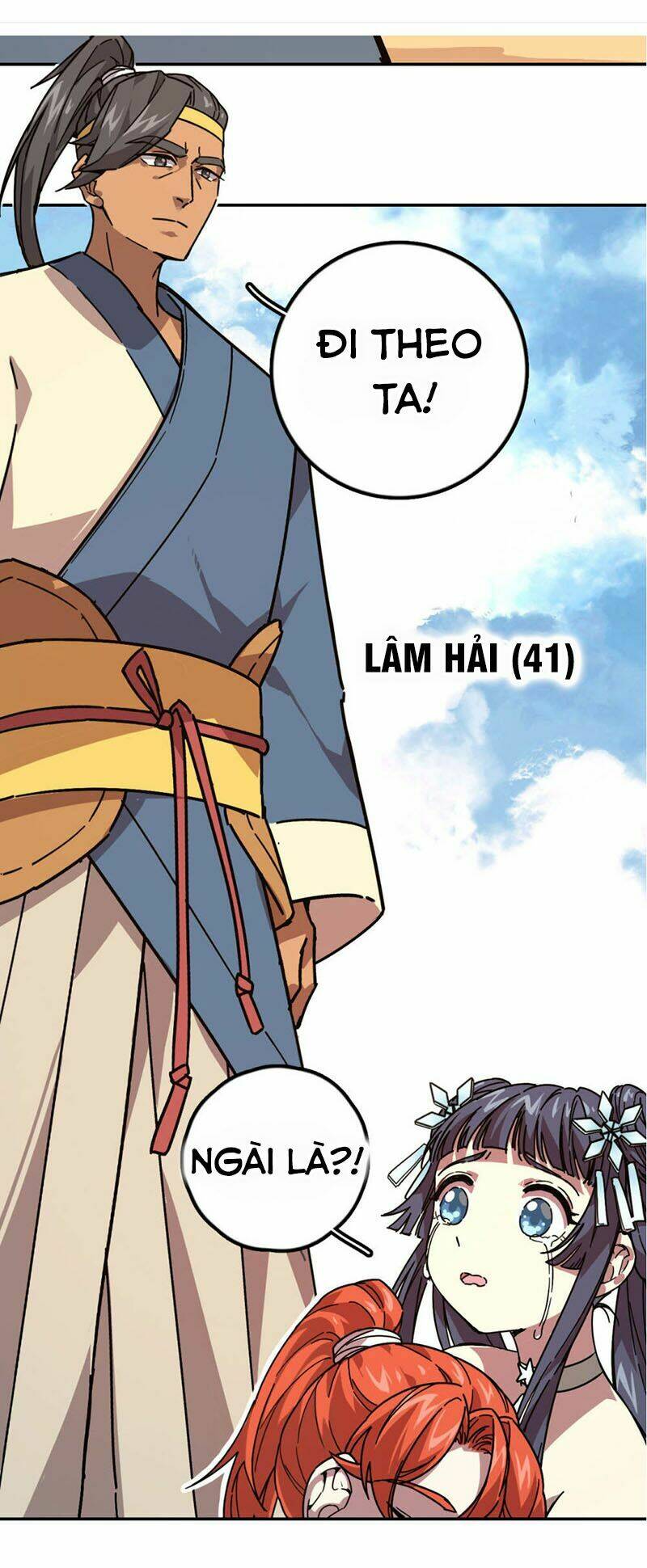 Luân Hồi Nhất Kiếm Chapter 3 - Trang 2