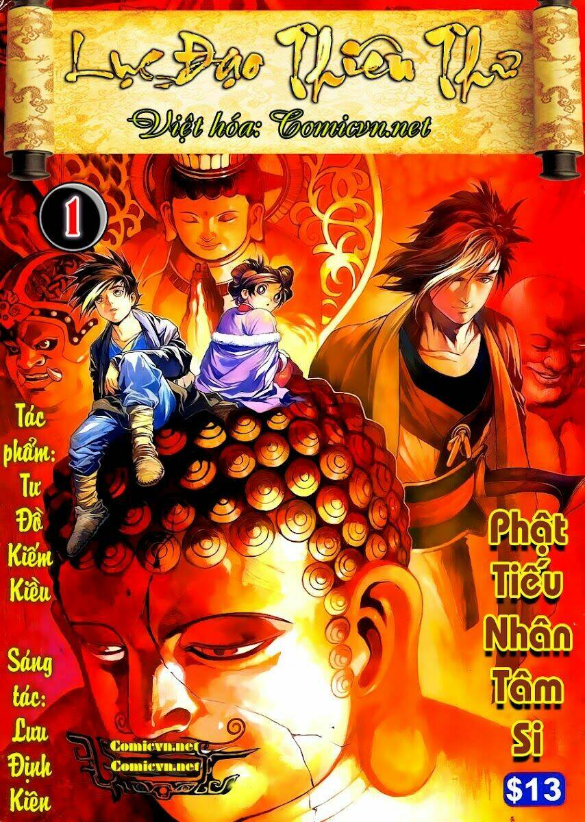 Lục Đạo Thiên Thư Chapter 1 - Trang 2