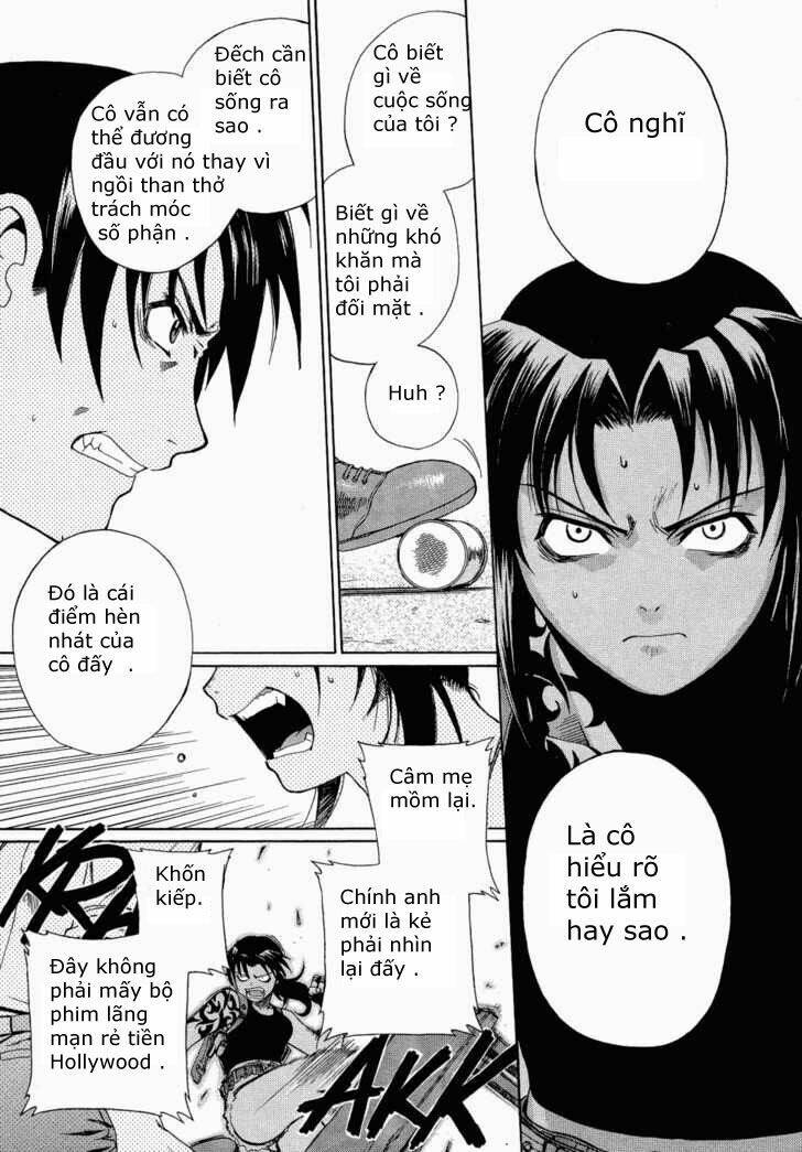 lục địa đen chapter 10 - Trang 2