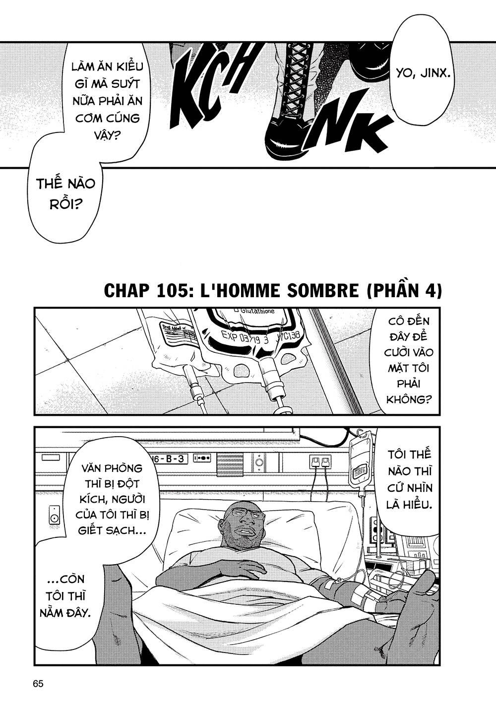 lục địa đen chapter 105 - Trang 2