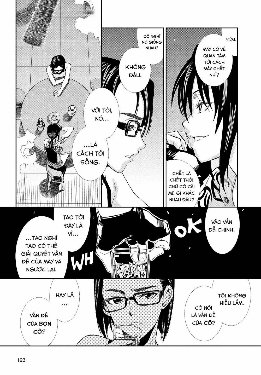 lục địa đen chapter 84: the wired red wild card (phần 8) - Trang 2