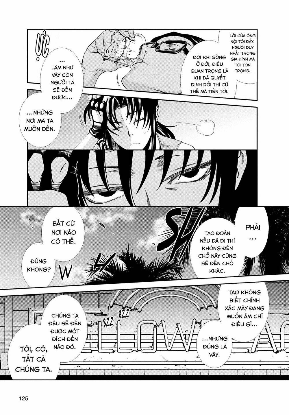 lục địa đen chapter 84: the wired red wild card (phần 8) - Trang 2