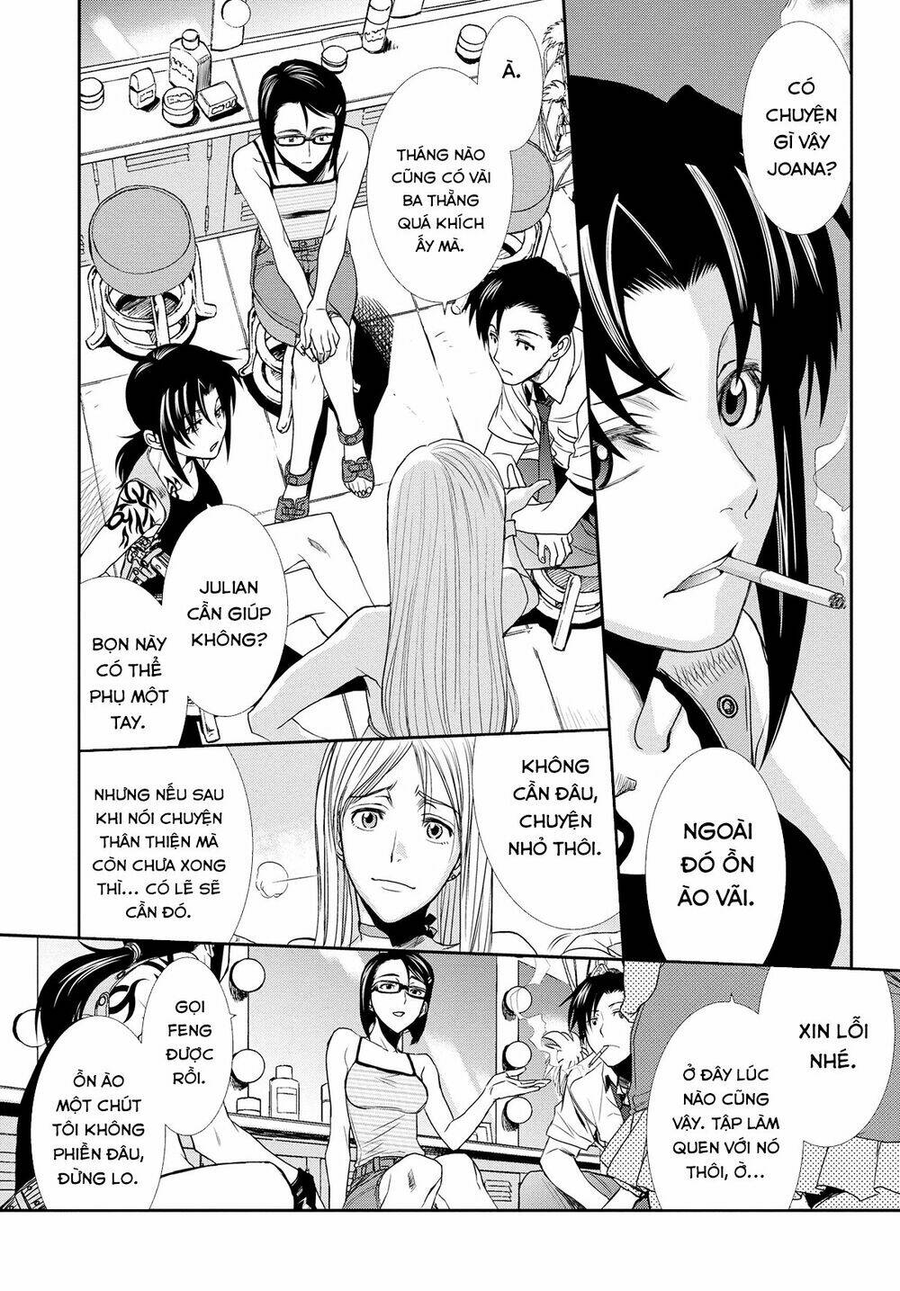 lục địa đen chapter 87: the wired red wild card (phần 11) - Trang 2