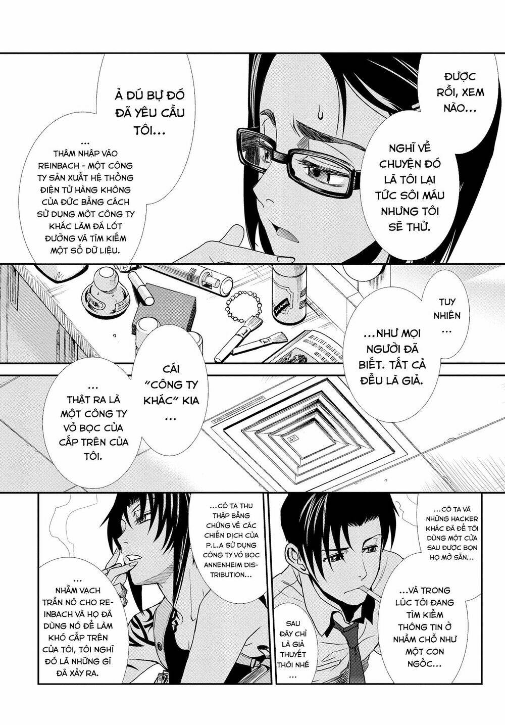 lục địa đen chapter 87: the wired red wild card (phần 11) - Trang 2