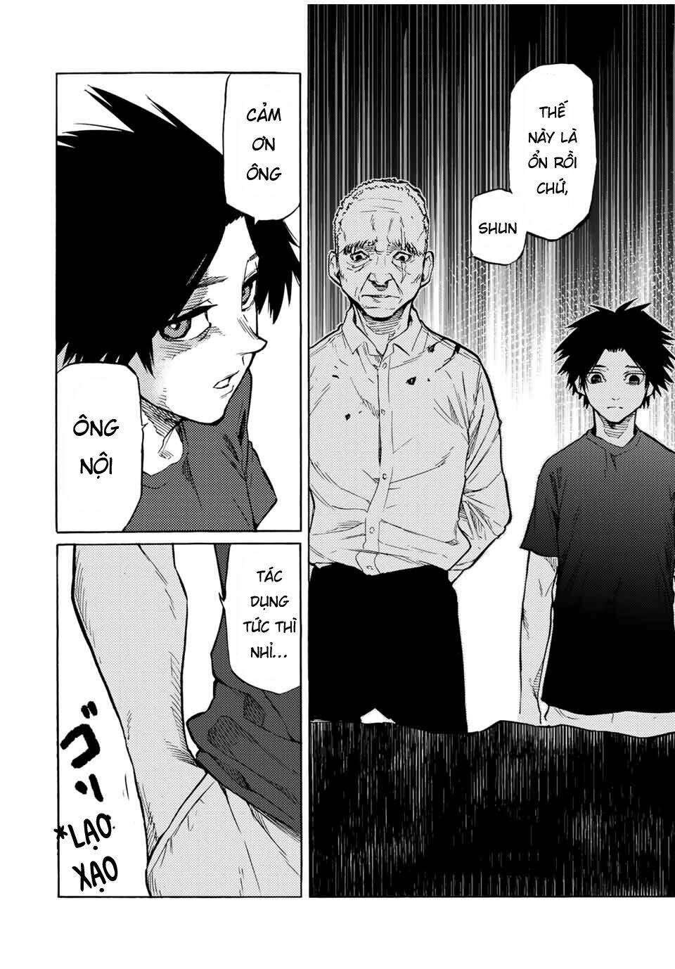 lục nhân thập tự giá chapter 37: thật ra là - Next chapter 38: hãy mạnh mẽ lên