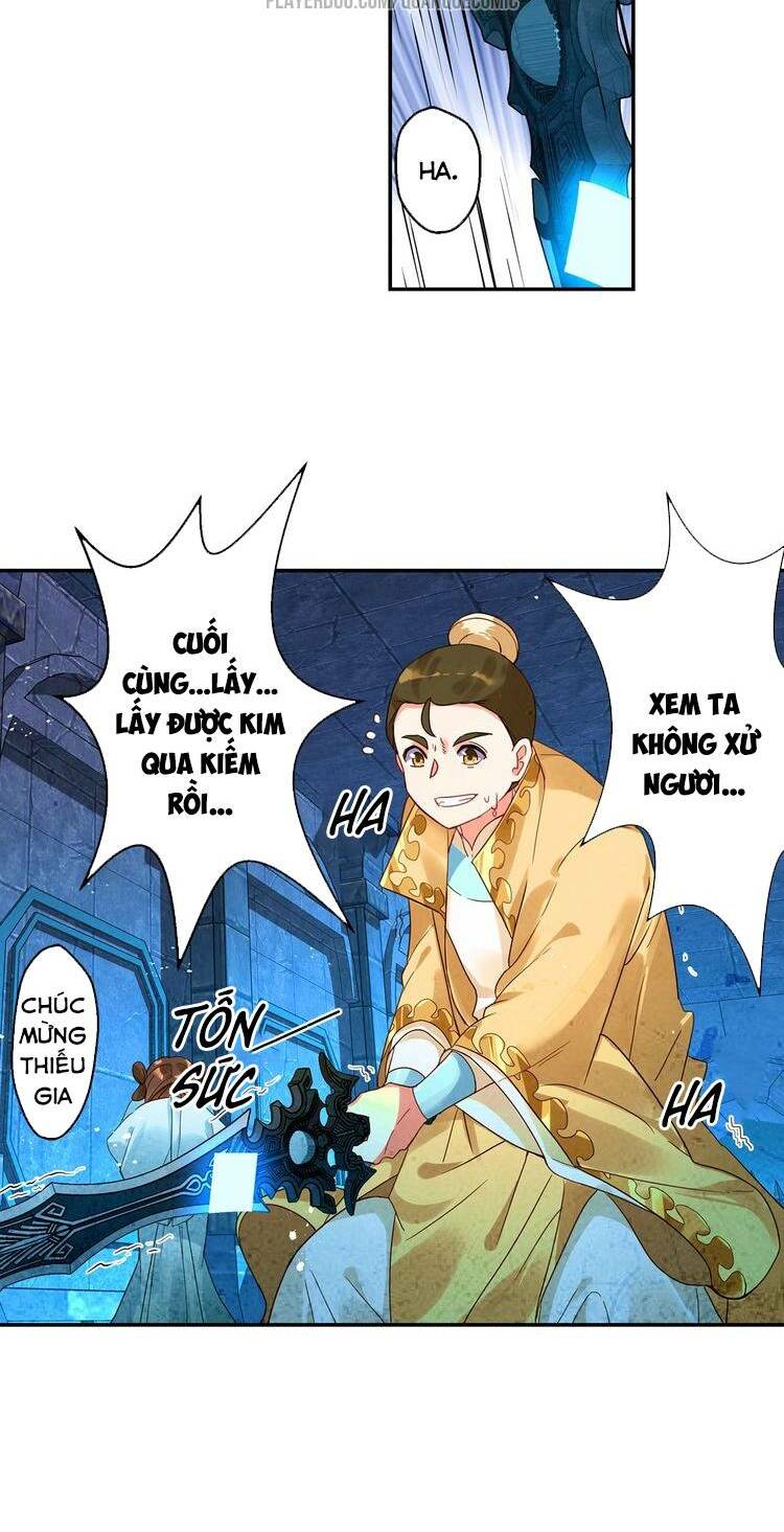 Lục Tích Chi Mộng Yểm Cung Chapter 16 - Trang 2