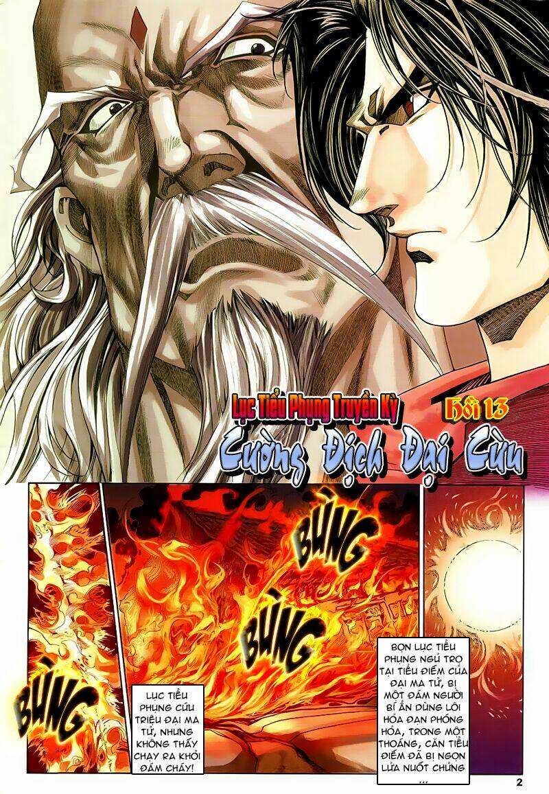 Lục Tiểu Phụng Truyền Kỳ Chapter 13 - Next Chapter 14