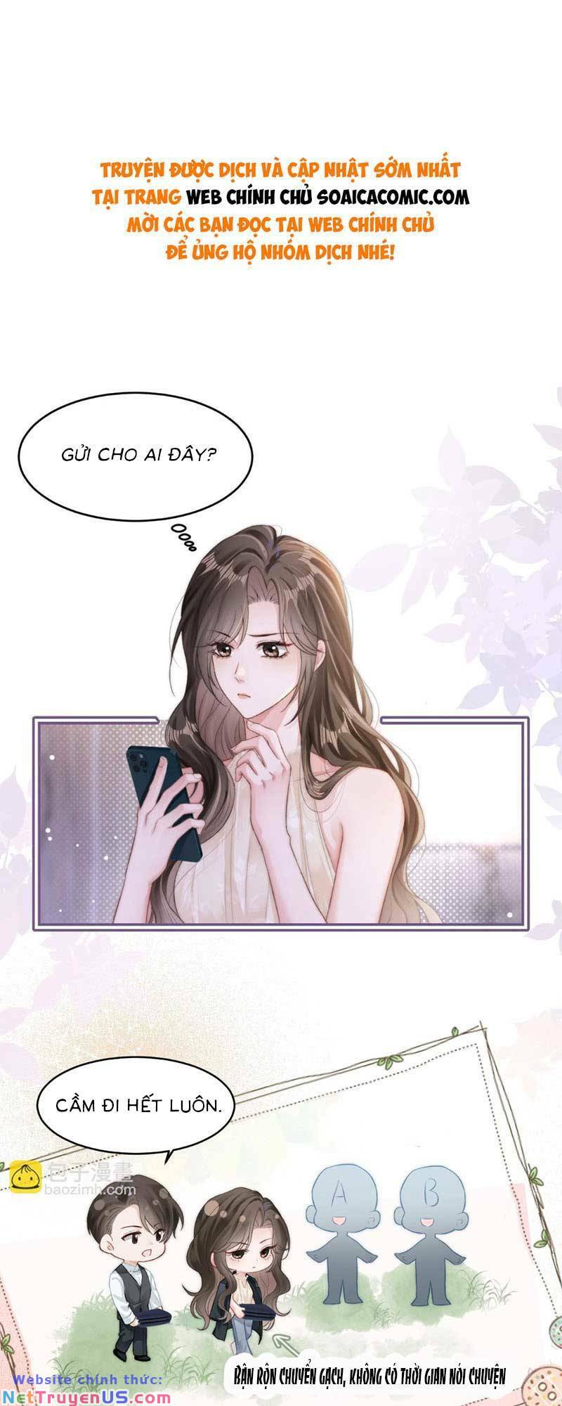 lục tổng theo đuổi vợ hậu chia tay chapter 20 - Next chapter 21