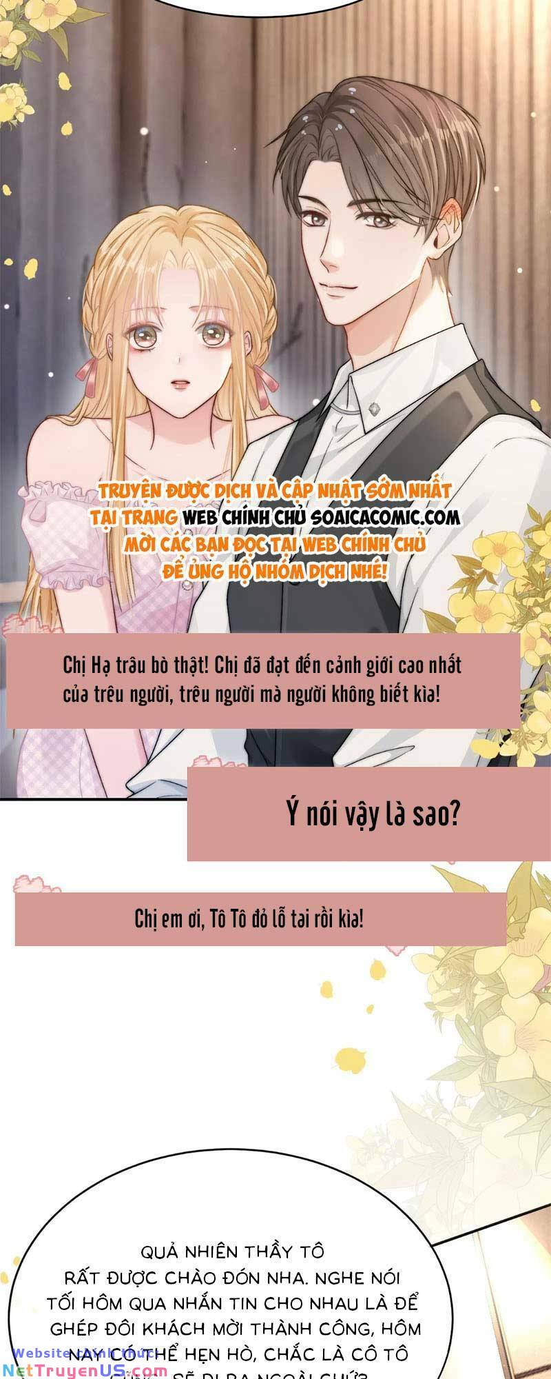 lục tổng theo đuổi vợ hậu chia tay chapter 20 - Next chapter 21