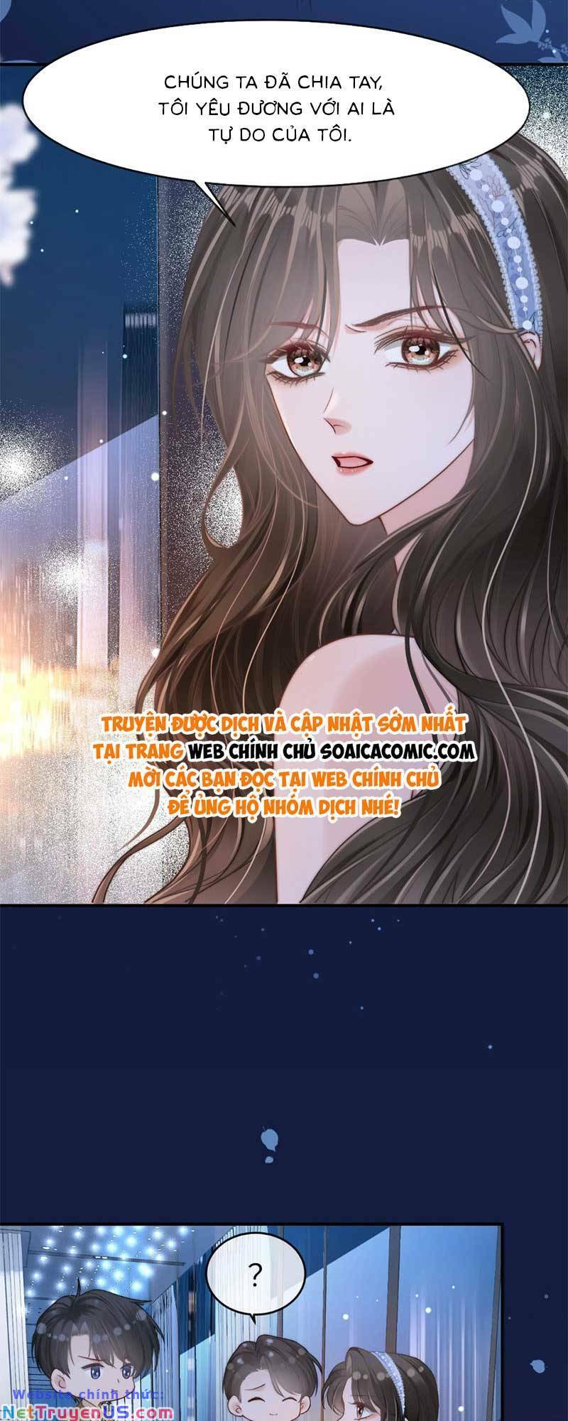 lục tổng theo đuổi vợ hậu chia tay chapter 20 - Next chapter 21