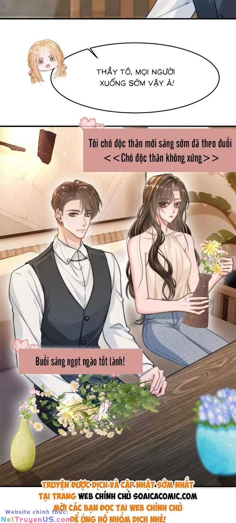 lục tổng theo đuổi vợ hậu chia tay chapter 20 - Next chapter 21