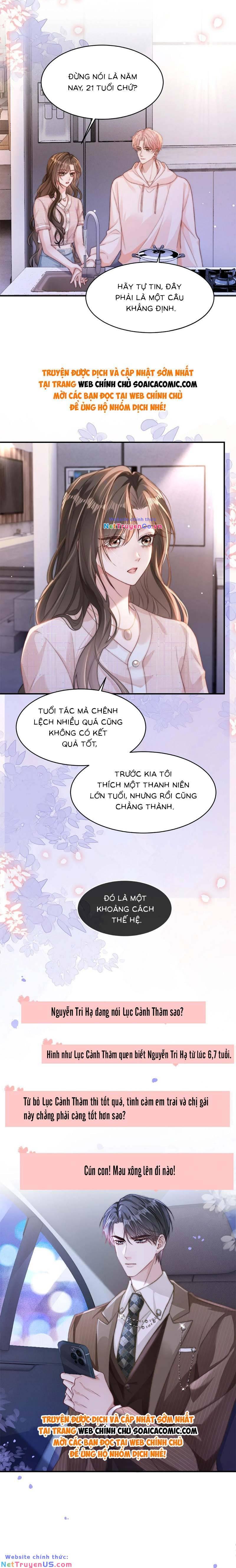 lục tổng theo đuổi vợ hậu chia tay chapter 24 - Next chapter 25