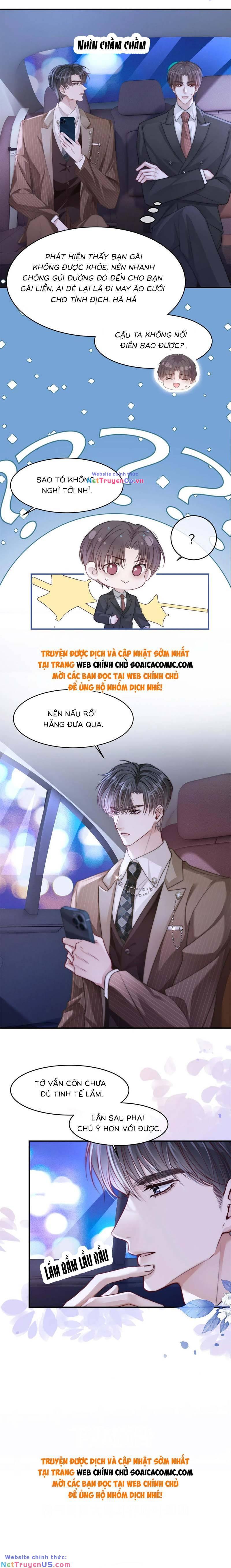 lục tổng theo đuổi vợ hậu chia tay chapter 24 - Next chapter 25