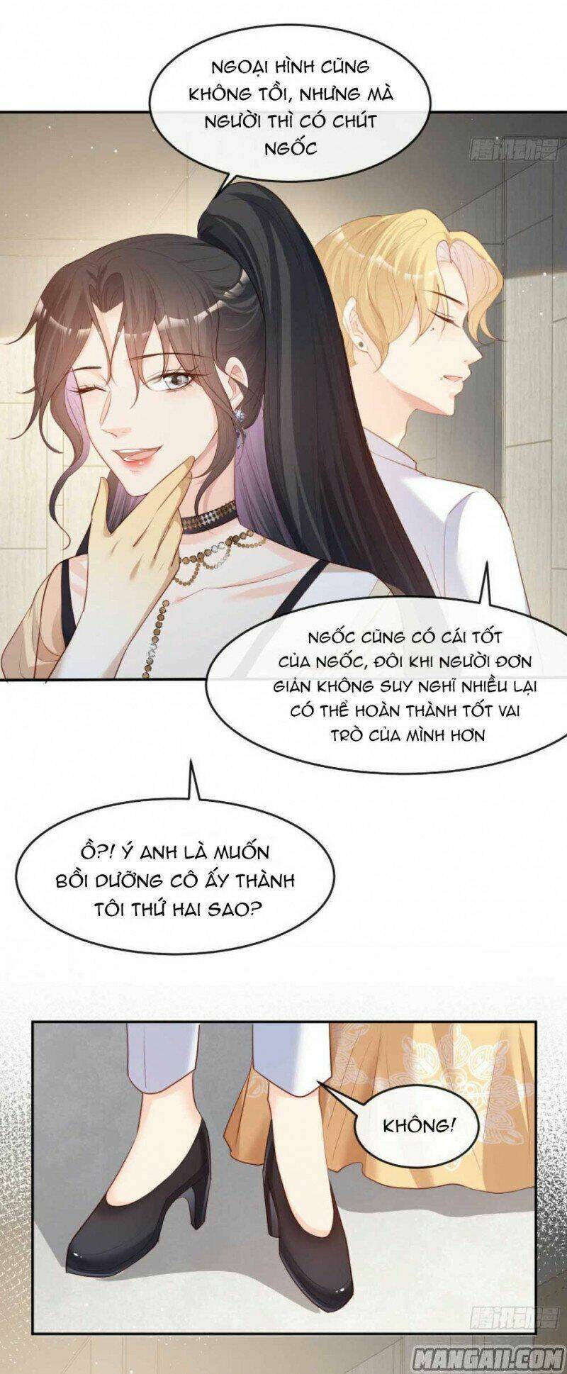 lục tổng, vợ ngài lại lên top tìm kiếm nữa rồi! Chapter 33 - Trang 2