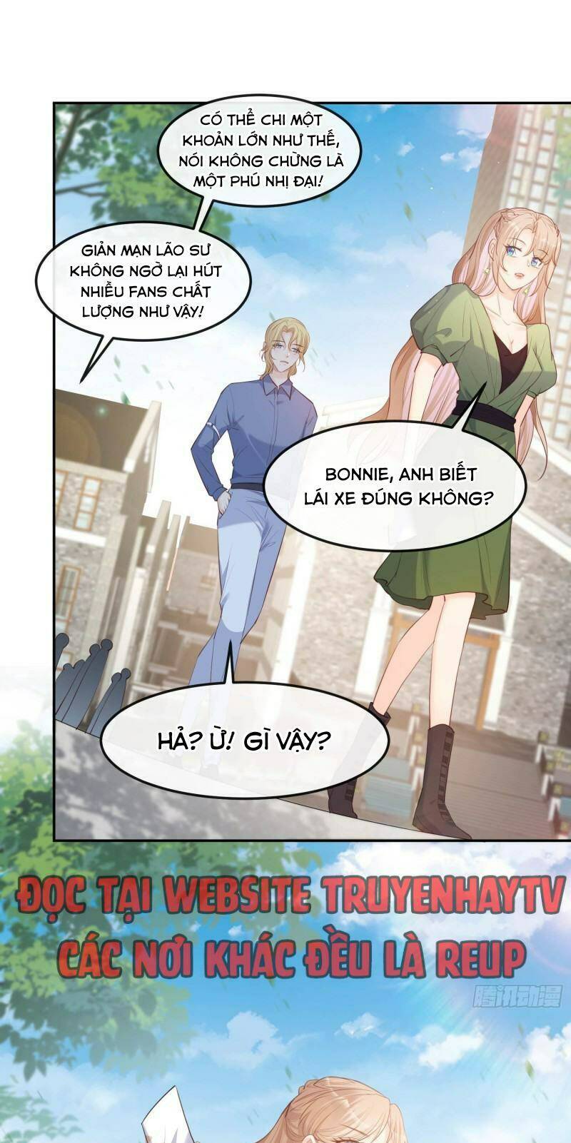 lục tổng, vợ ngài lại lên top tìm kiếm nữa rồi! Chapter 42 - Trang 2