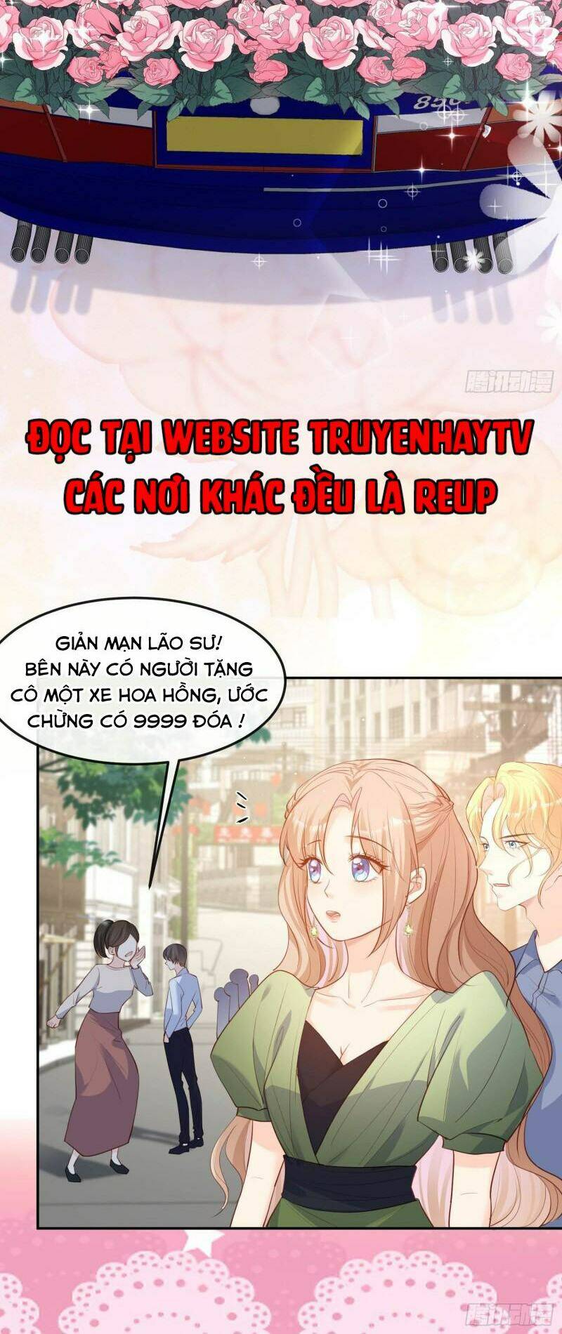 lục tổng, vợ ngài lại lên top tìm kiếm nữa rồi! Chapter 42 - Trang 2