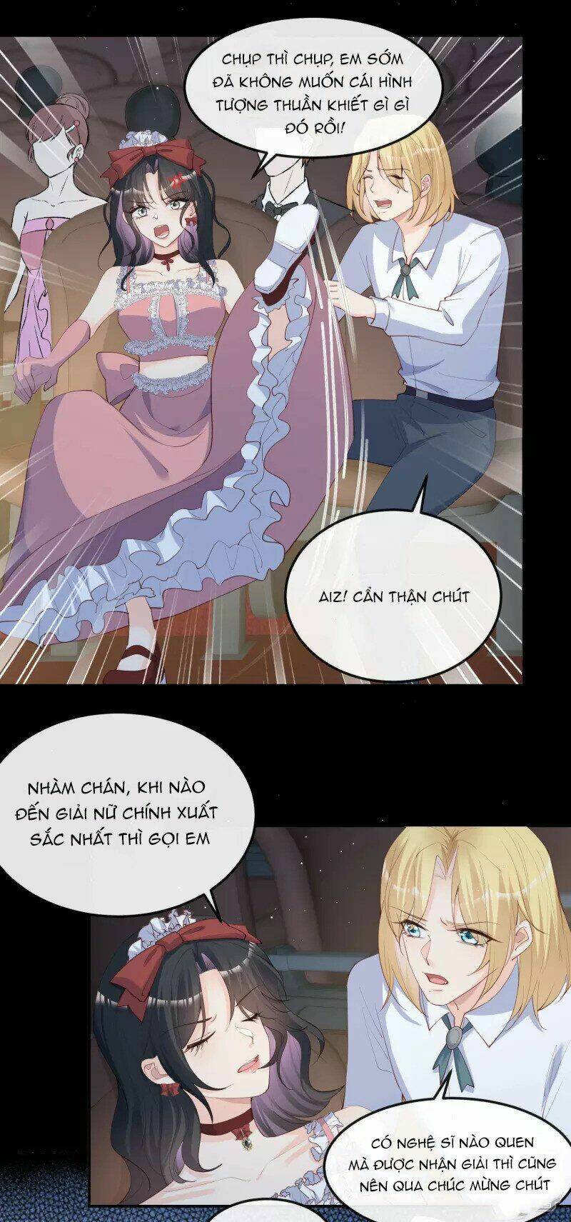 lục tổng, vợ ngài lại lên top tìm kiếm nữa rồi! Chapter 49 - Trang 2