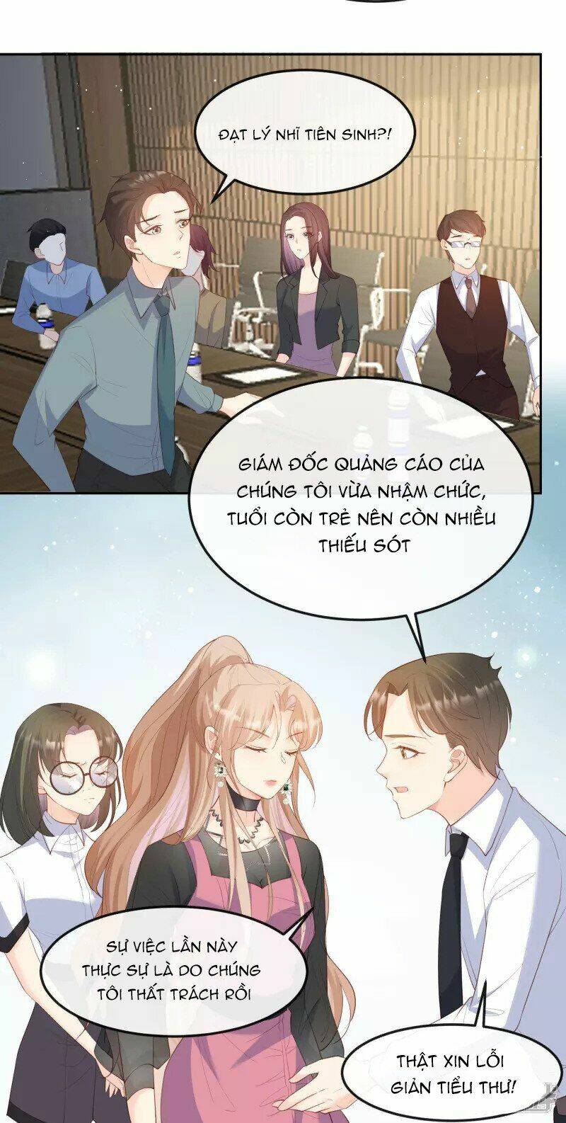 lục tổng, vợ ngài lại lên top tìm kiếm nữa rồi! Chapter 57 - Trang 2