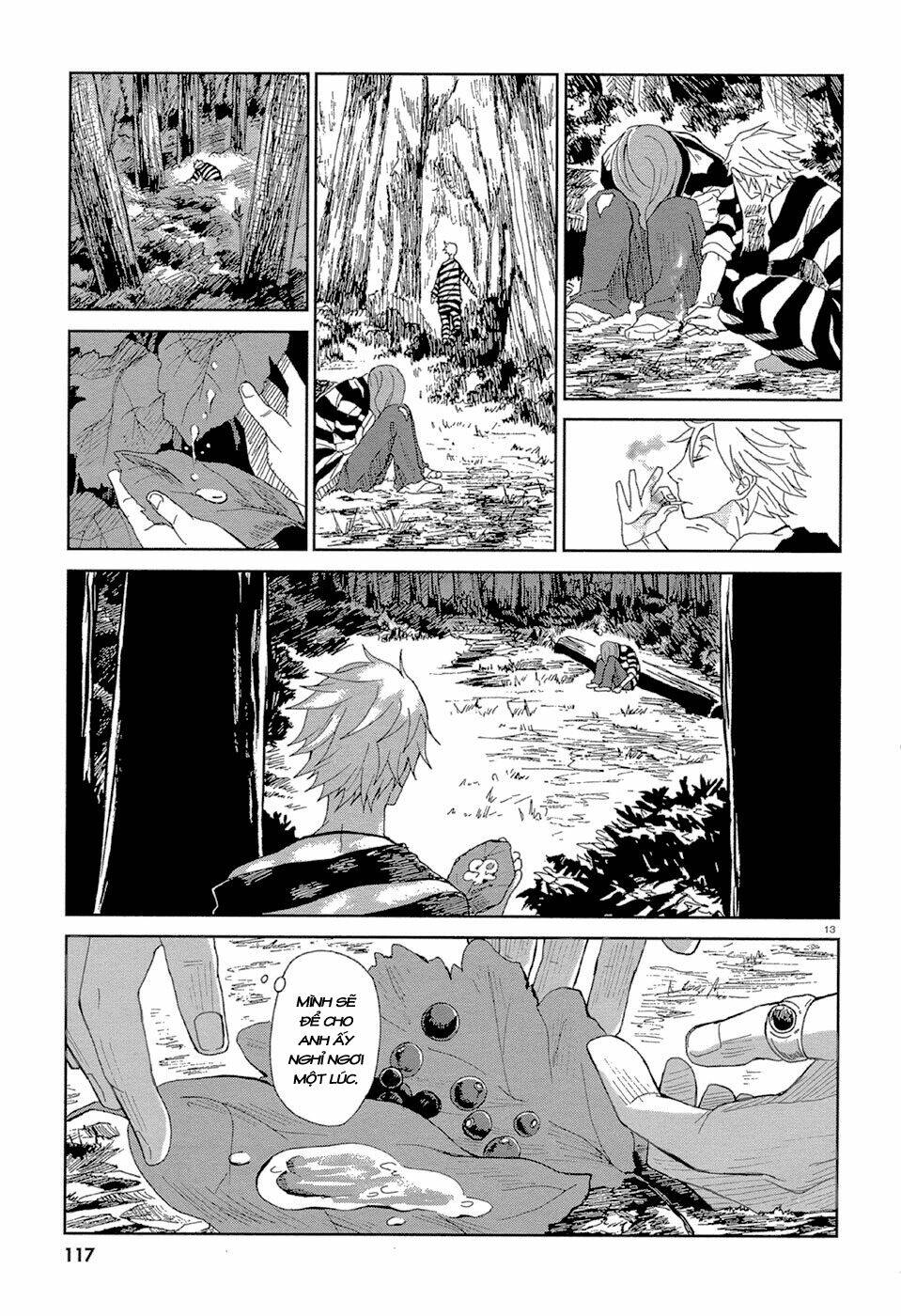 Lucky Dog 1 Blast Chapter 10 - Trang 2