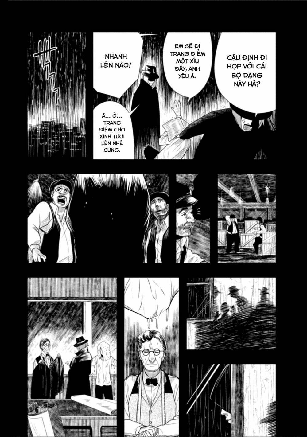 Lucky Dog 1 Blast Chapter 21 - Trang 2