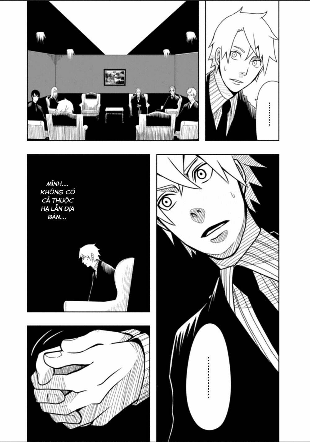 Lucky Dog 1 Blast Chapter 21 - Trang 2