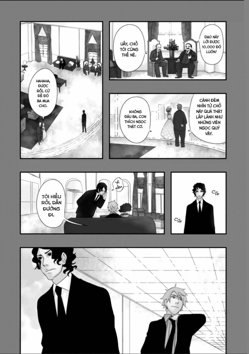 Lucky Dog 1 Blast Chapter 21 - Trang 2