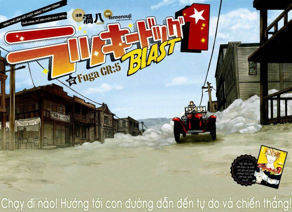 Lucky Dog 1 Blast Chapter 9 - Trang 2