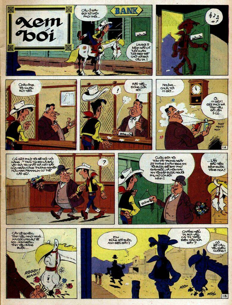 lucky luke chương 10 - Next chương 11