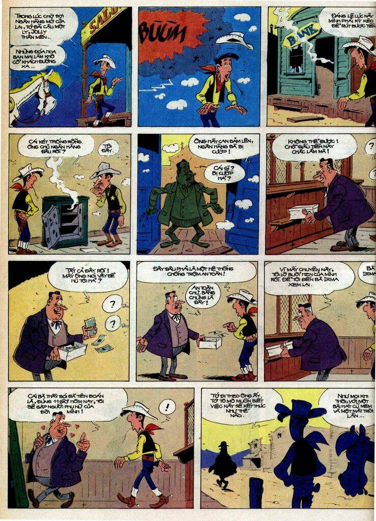 lucky luke chương 10 - Next chương 11